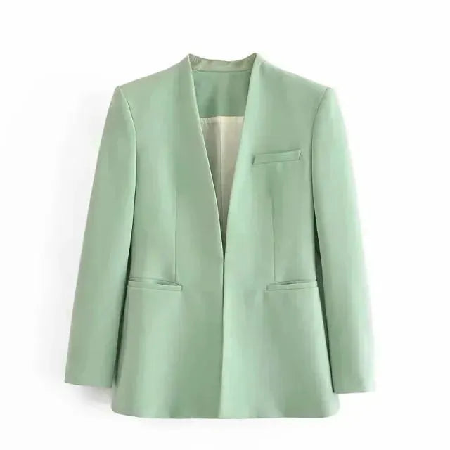 Blazer élégant pour femme - Moderne - Chic professionnel