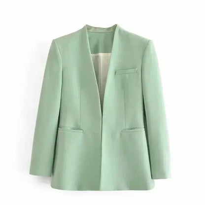 Blazer élégant pour femme - Moderne - Chic professionnel