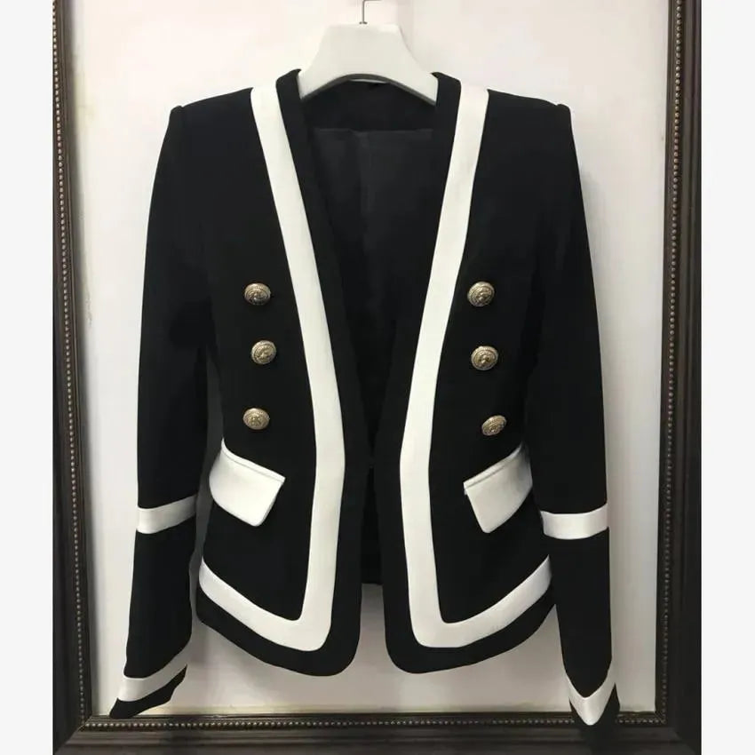 Blazer élégant pour femme Style Princesse Formel