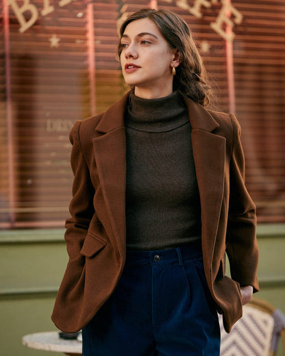 Blazer sur mesure élégant Coupe classique