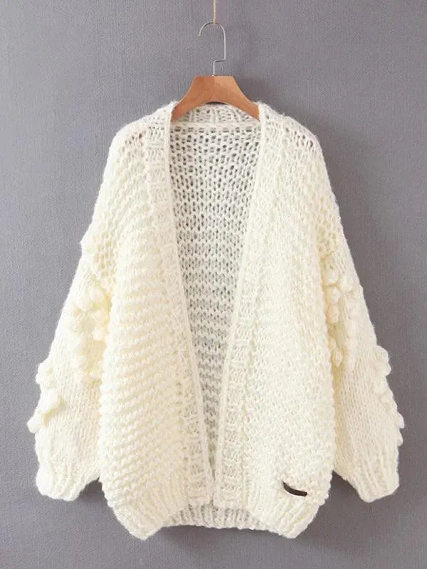 Ideale Strickjacke | Locker Geschnitten Trendig - IdealeKleiden