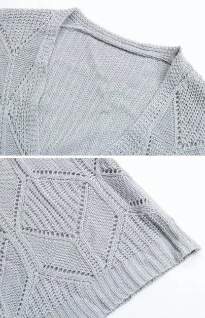 Cardigan Femme Design Moderne Détourné