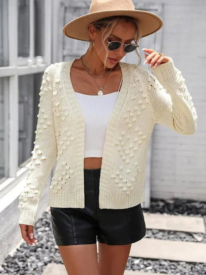 Gilet en maille tendance pour femme