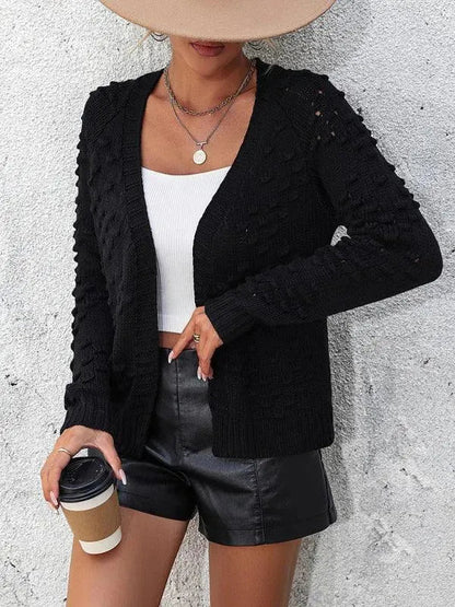 Gilet en maille tendance pour femme