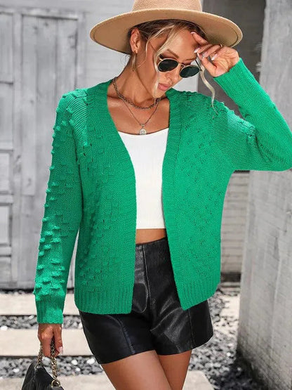 Gilet en maille tendance pour femme