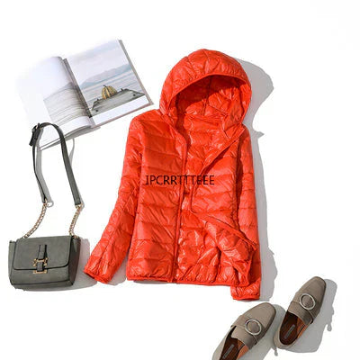 Veste imperméable pour femme automne hiver chaude et élégante