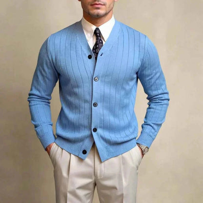 Cardigan traditionnel bavarois pour hommes