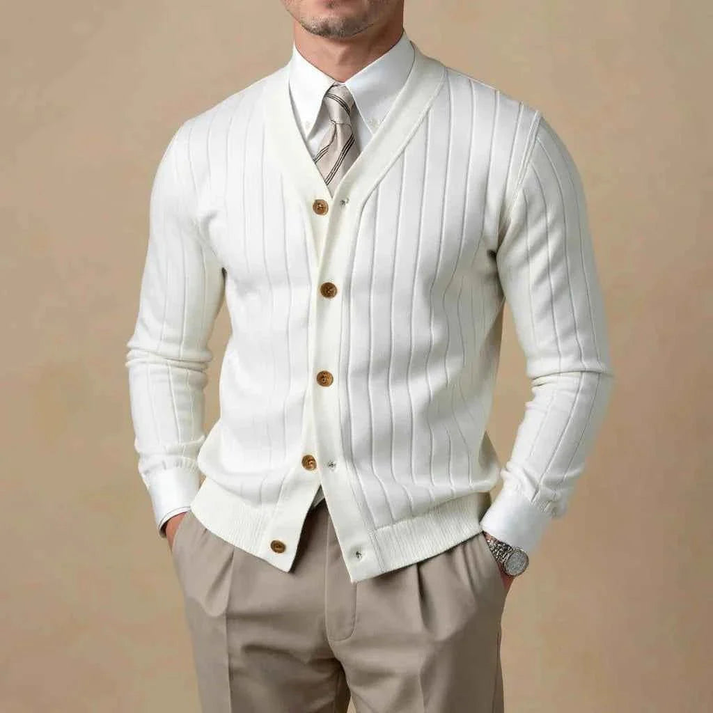 Cardigan traditionnel bavarois pour hommes