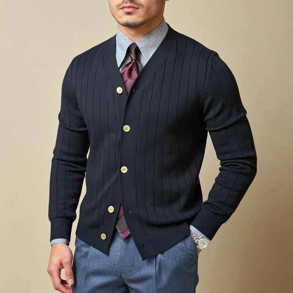 Traditionelle Strickjacke Herren Bayerisch - IdealeKleiden