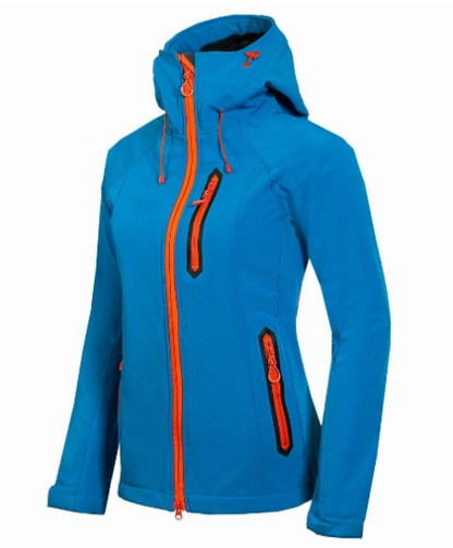 Veste d'hiver femme tendance sportive