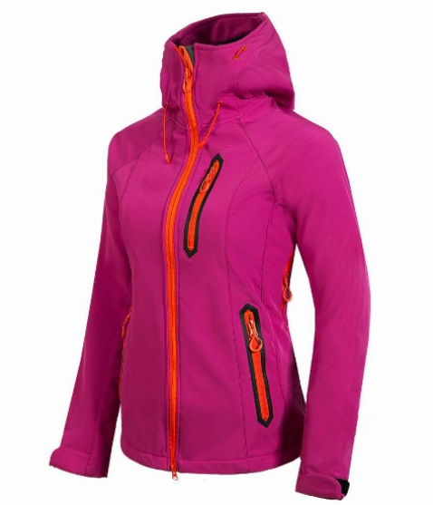 Veste d'hiver femme tendance sportive