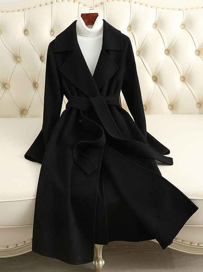 Trench-coat femme coupe élégante