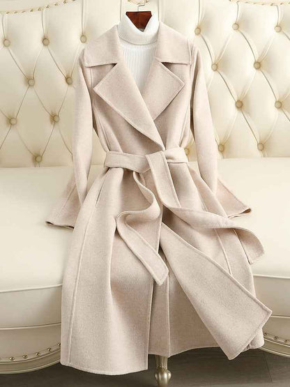 Trenchcoat Damen Elegant Schnitt - IdealeKleiden