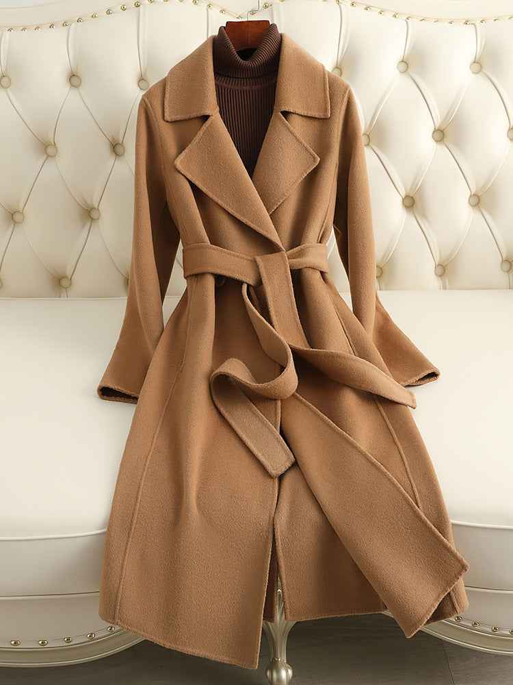 Trench-coat femme coupe élégante