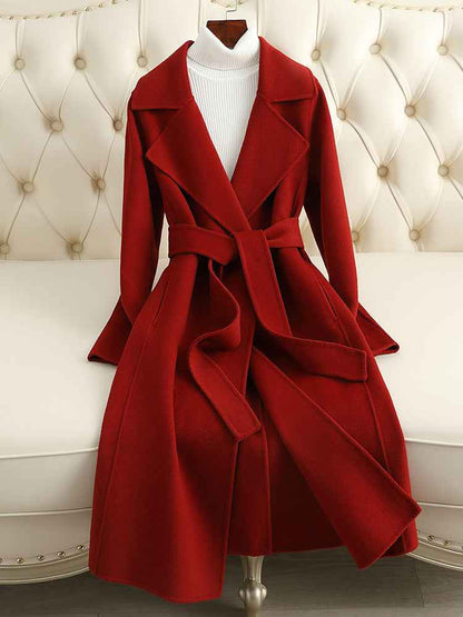 Trench-coat femme coupe élégante