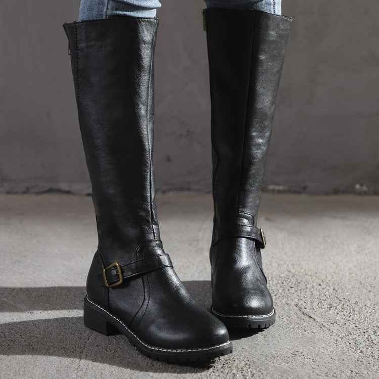Stilvolle Damen Stiefel - IdealeKleiden