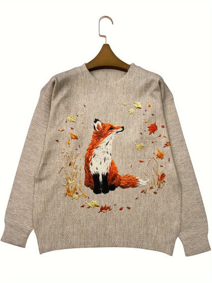 Pull Fuchs Tendance Femme
