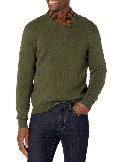 Robe en maille tendance à col rond