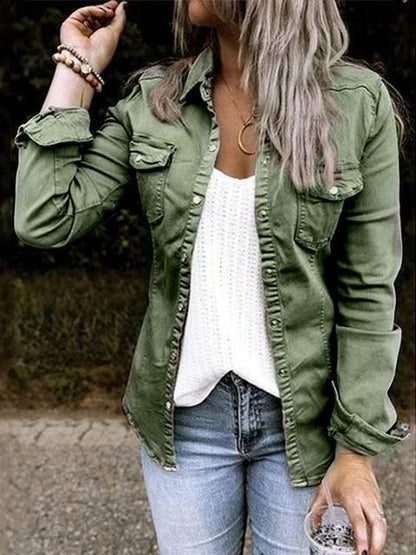 Chemisier élégant pour femme, style chic et moderne
