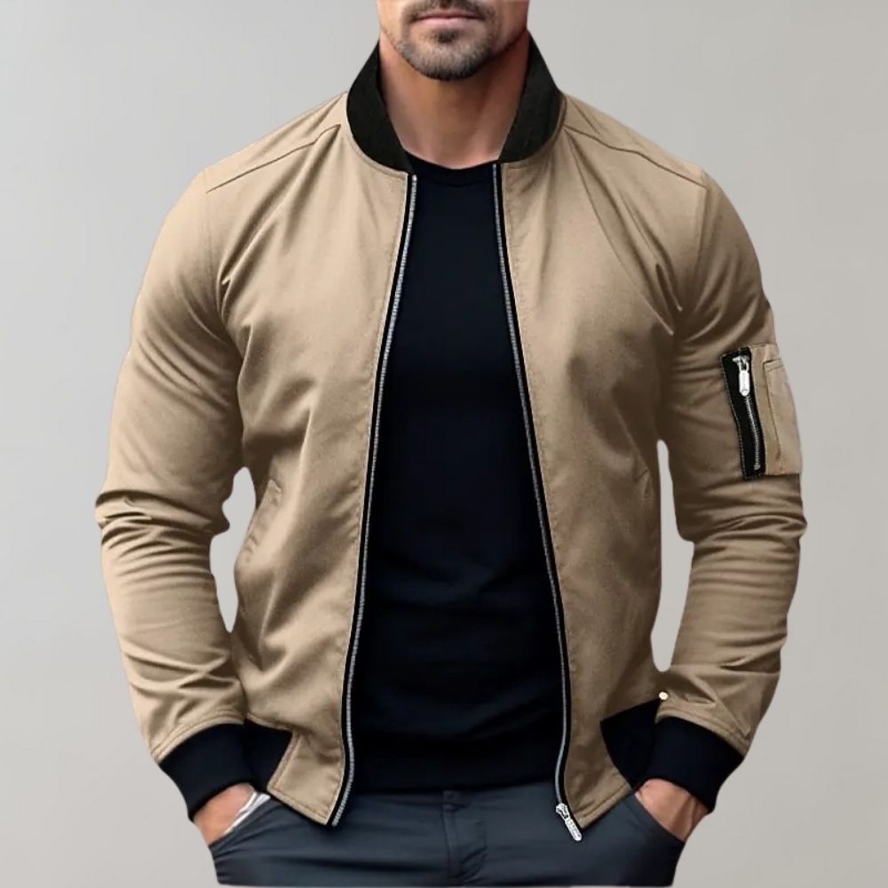 Blouson aviateur homme tendance