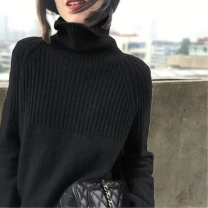 Pulls mode pour femmes style col roulé