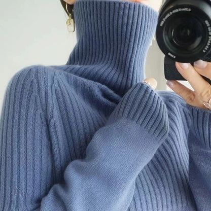 Pulls mode pour femmes style col roulé
