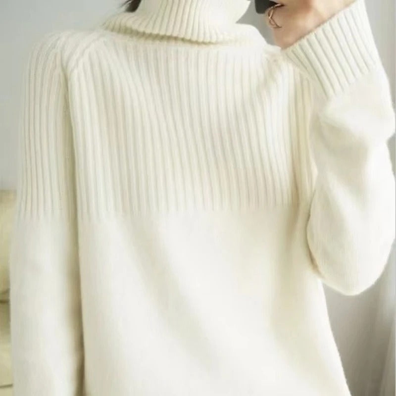 Pulls mode pour femmes style col roulé