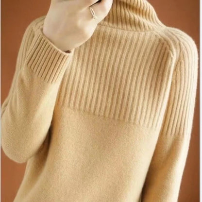Pulls mode pour femmes style col roulé