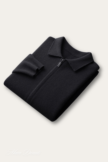Gilet polo stylé chaud pour homme