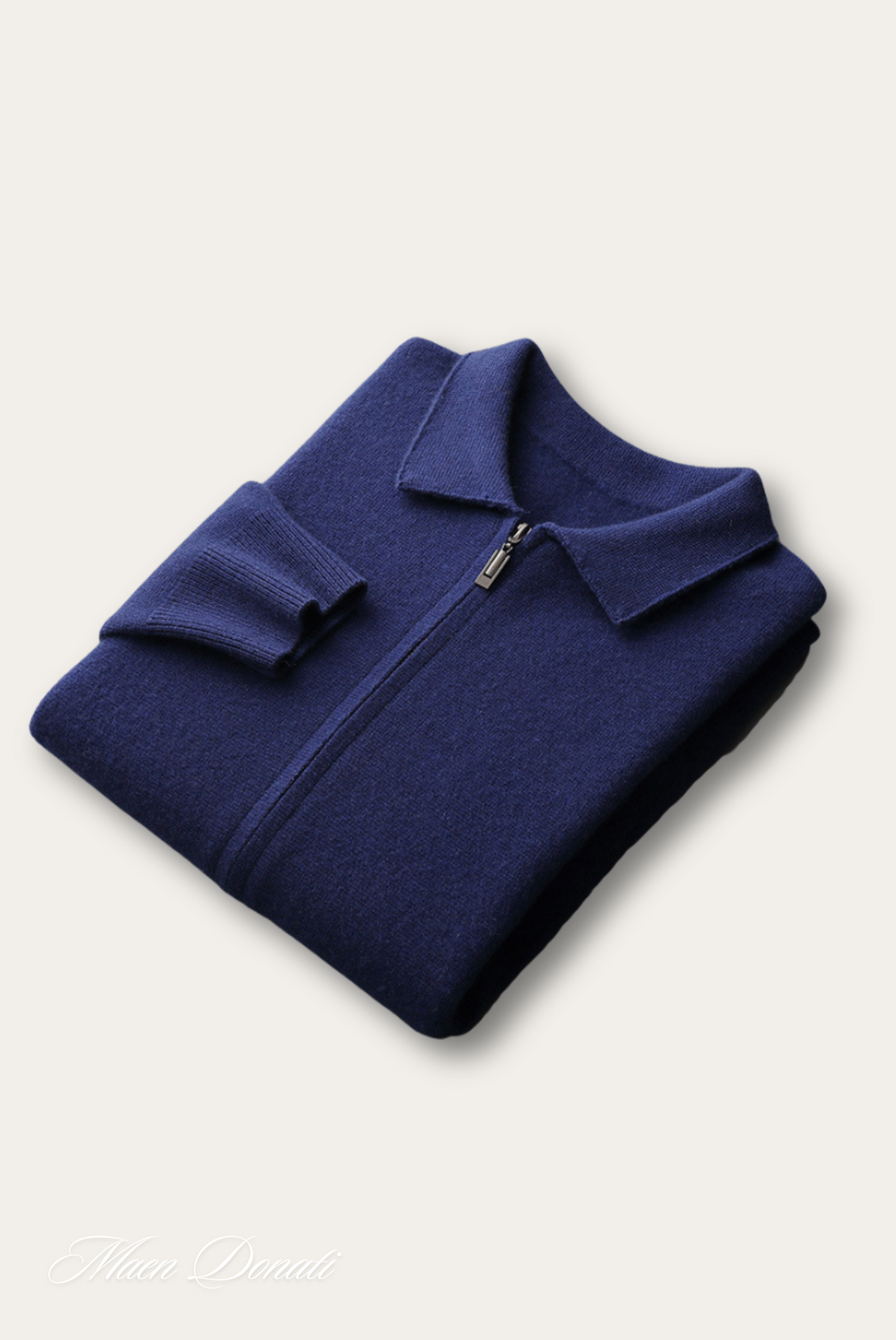 Gilet polo stylé chaud pour homme