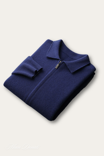Gilet polo stylé chaud pour homme