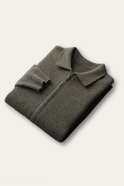 Gilet polo stylé chaud pour homme