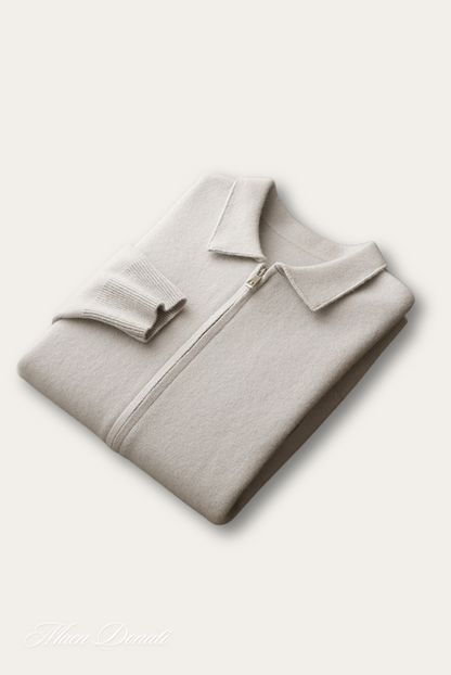 Gilet polo stylé chaud pour homme