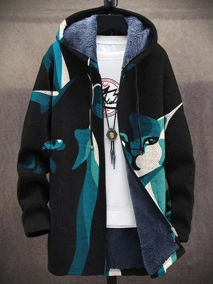 Veste élégante pour femme avec imprimé artistique