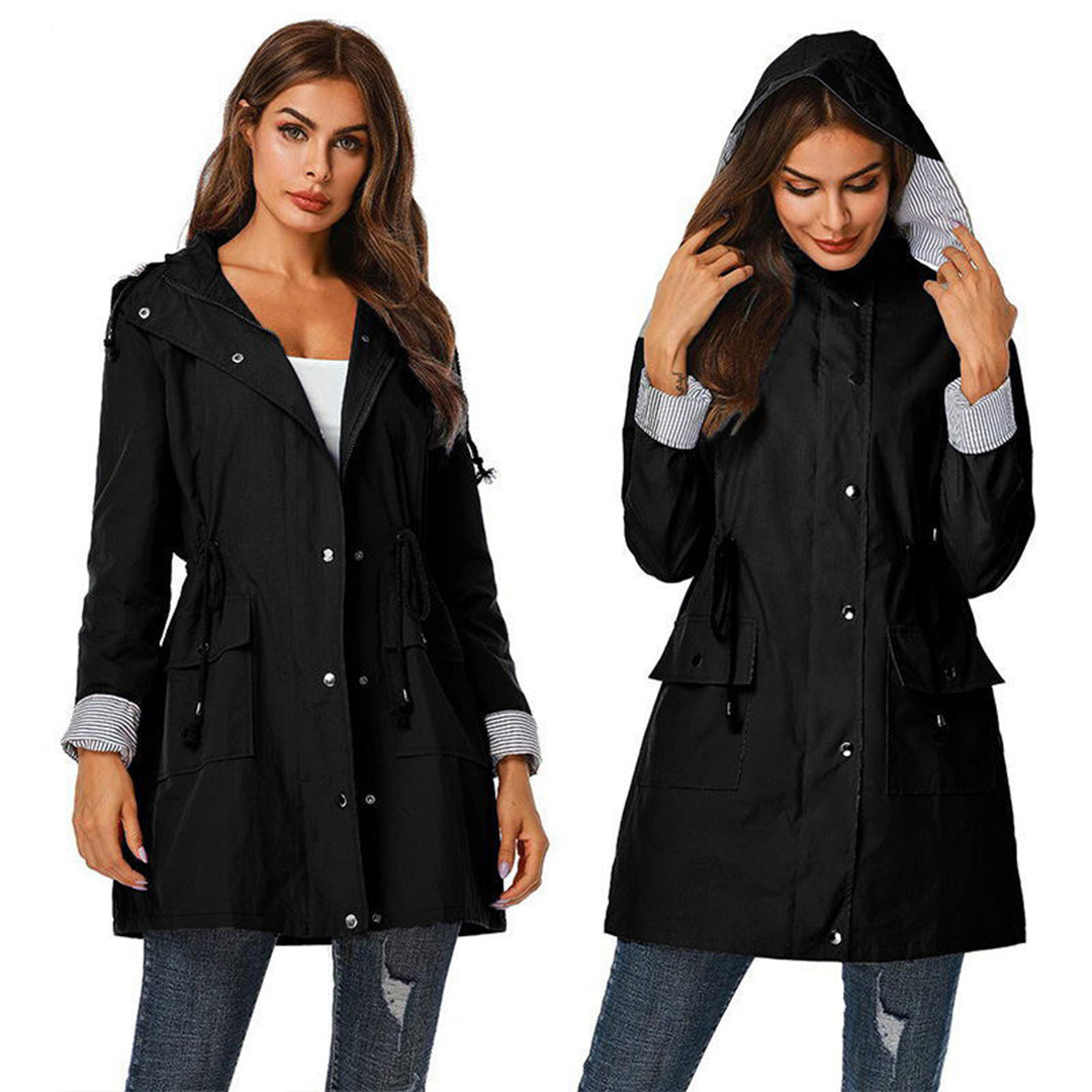 Moderne Damenwindbreaker Stylish - IdealeKleiden