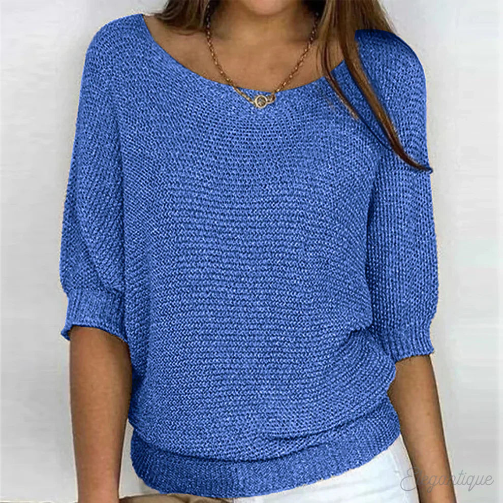 Pull élégant pour femme Chic de bureau