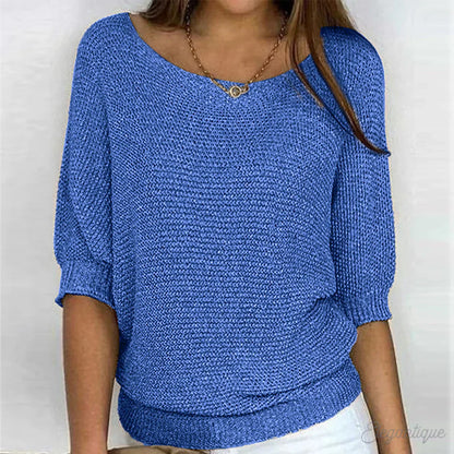 Pull élégant pour femme Chic de bureau