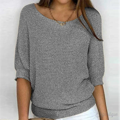 Pull élégant pour femme Chic de bureau
