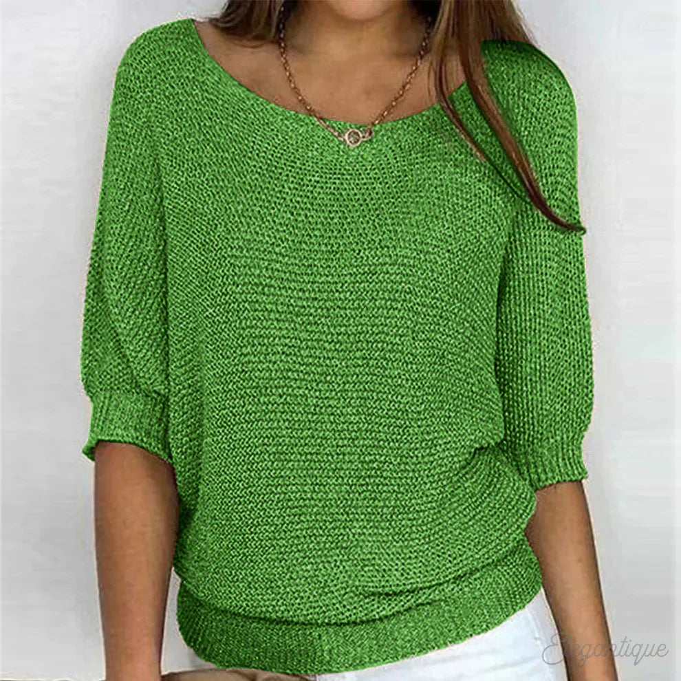 Pull élégant pour femme Chic de bureau