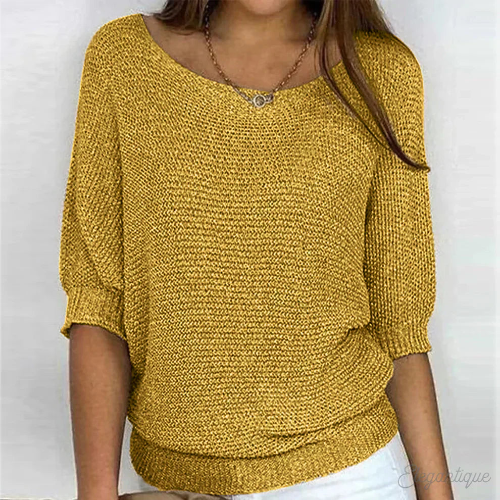 Pull élégant pour femme Qualité Luxe