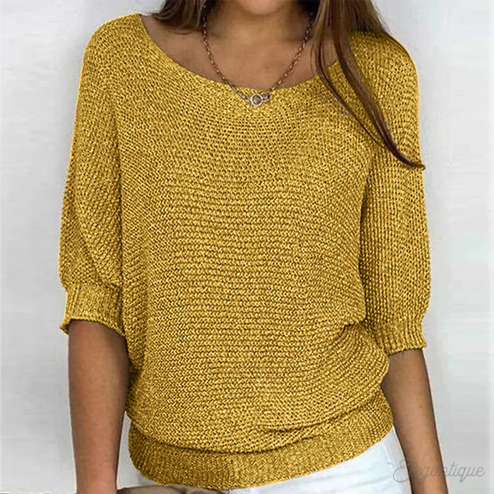 Pull élégant pour femme Chic de bureau