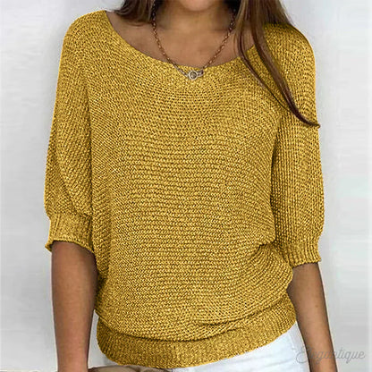 Pull élégant pour femme Chic de bureau
