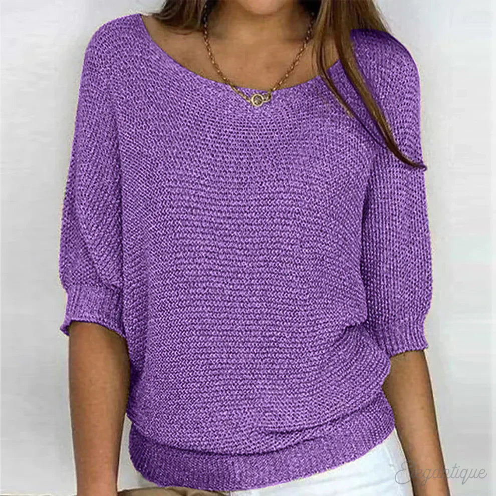 Pull élégant pour femme Chic de bureau
