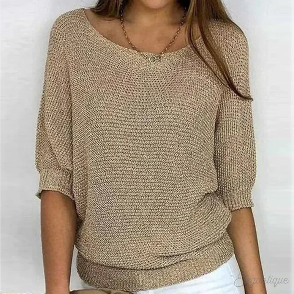 Pull élégant pour femme Chic de bureau