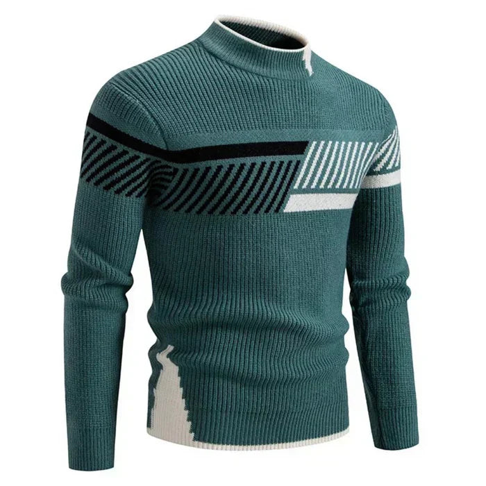 Pull tricoté élégant pour hommes, qualité luxe