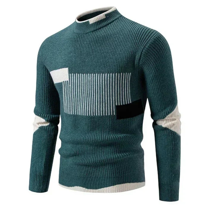 Pull tricoté élégant pour hommes, qualité luxe