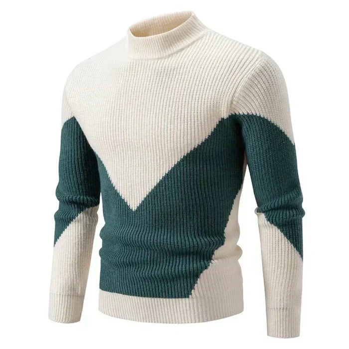 Pull tricoté élégant pour hommes, qualité luxe