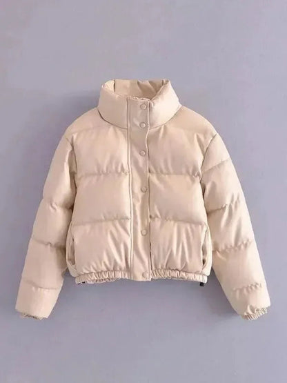 Doudoune femme chaude élégante