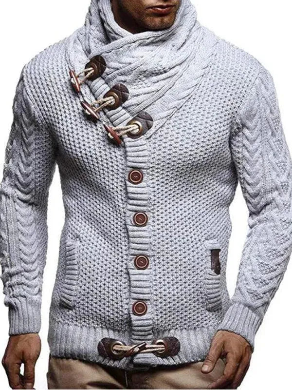 Cardigan moderne pour homme