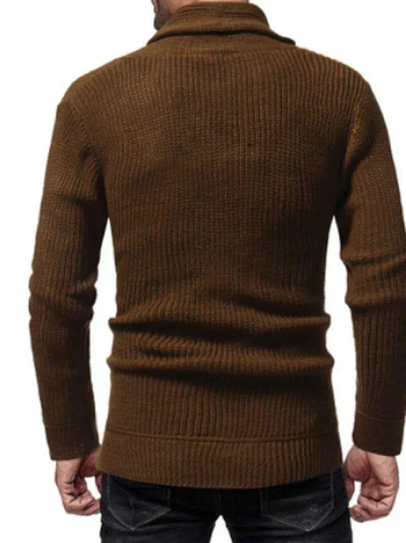 Klassische Pullover mit Kordelzug Detail - IdealeKleiden